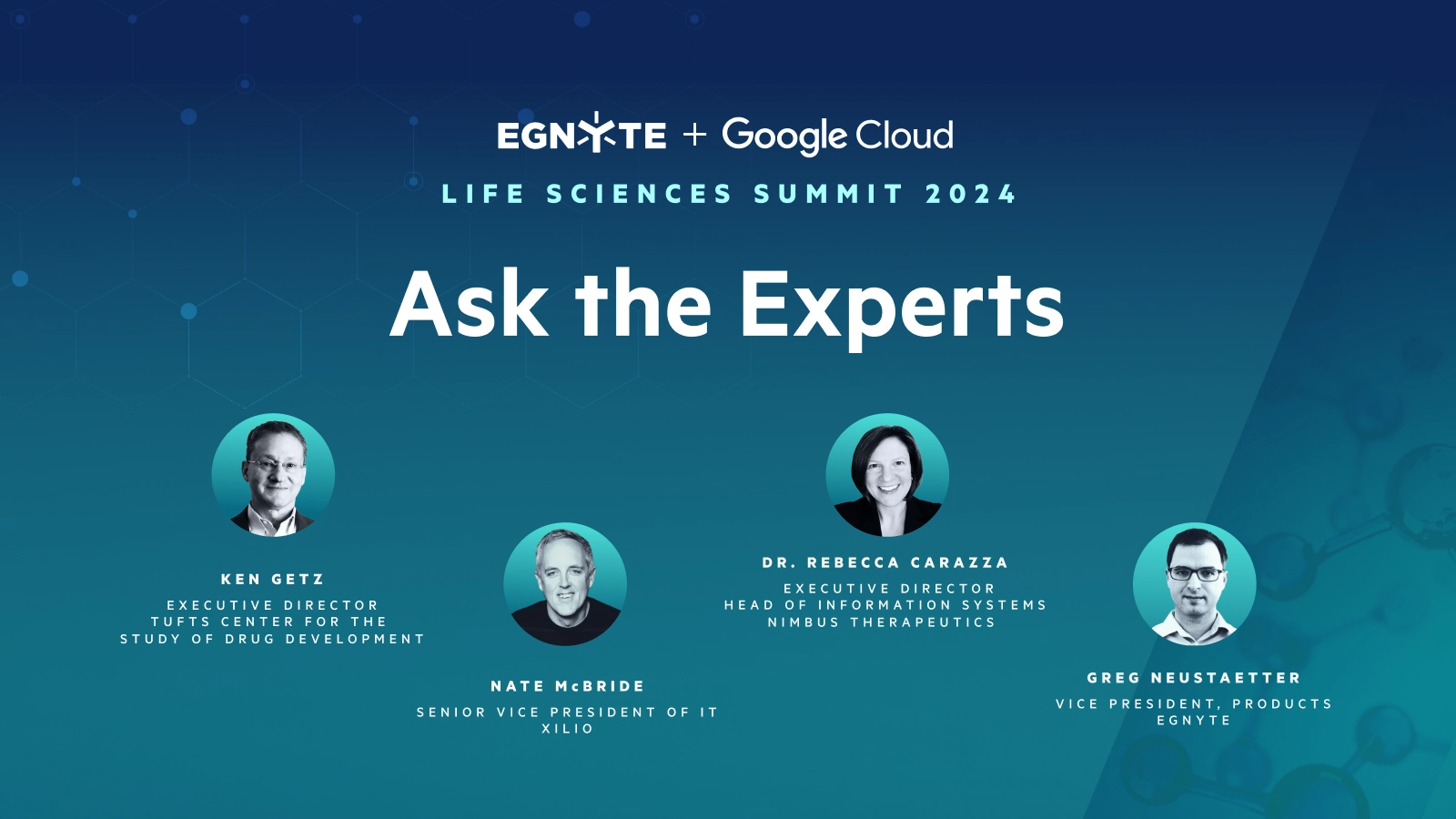 Ask the Experts