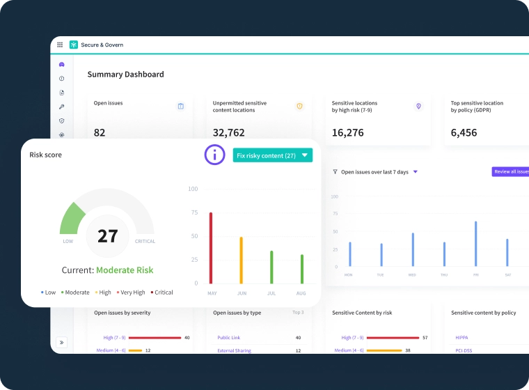 Ensure Safe and Compliant Building Data | Egnyte