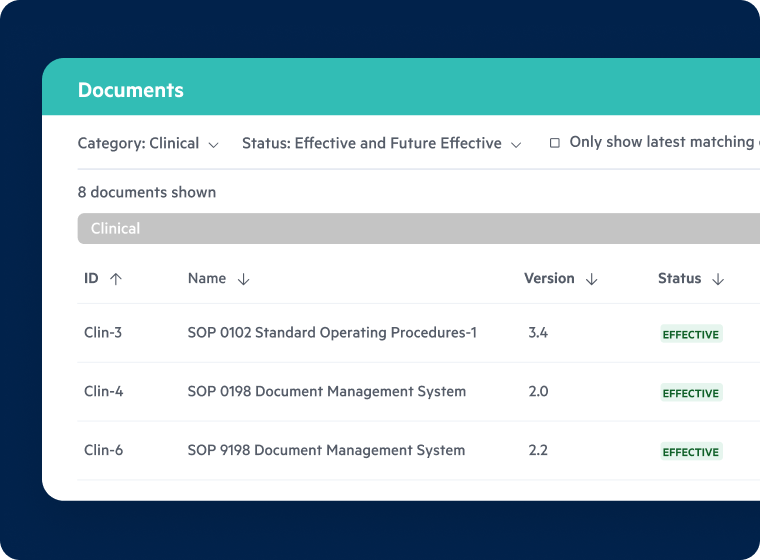 Centralized Quality Management System (QMS) | Egnyte